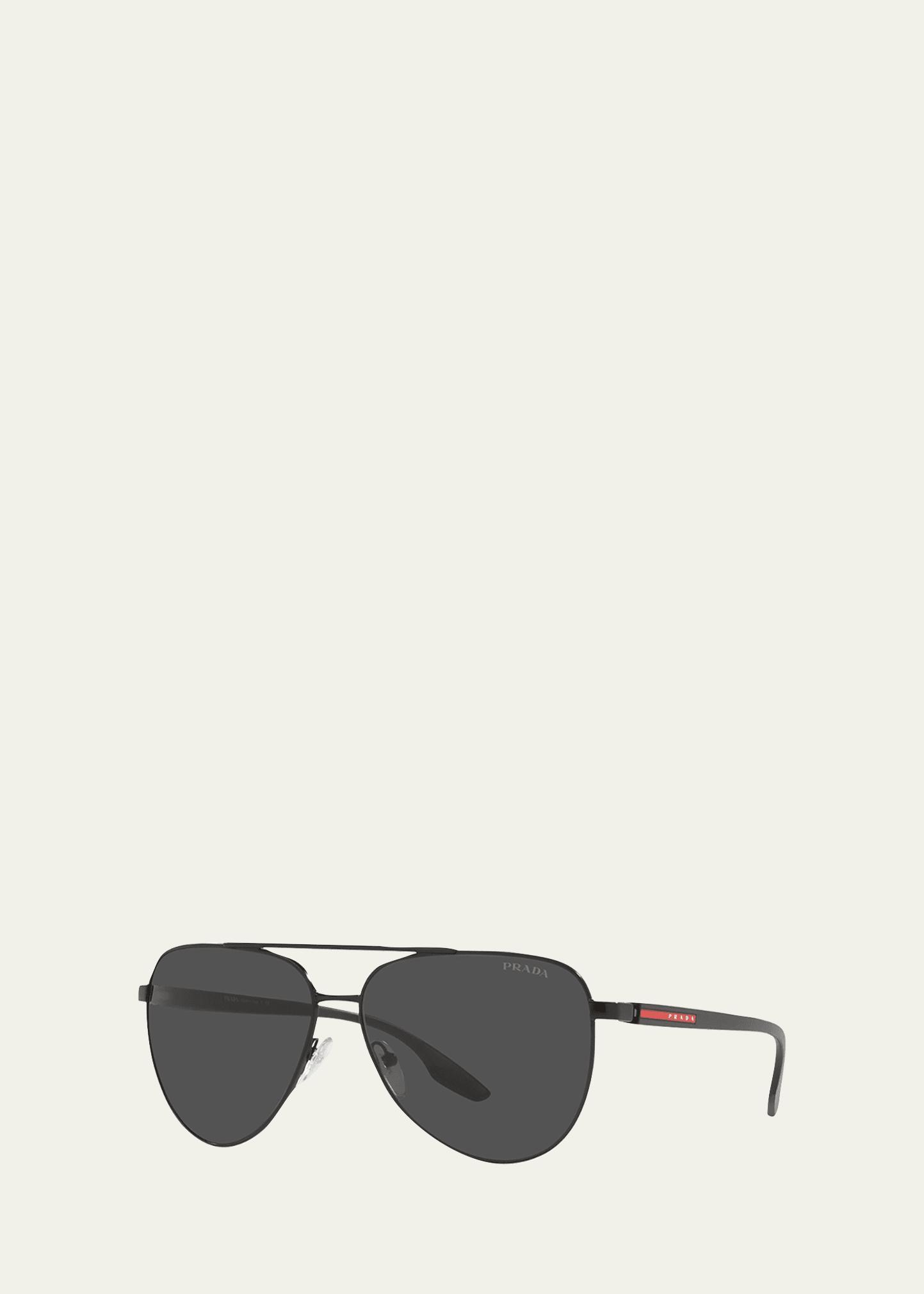 PRADA SPORT 57mm Polarized Sunglasses Product Image