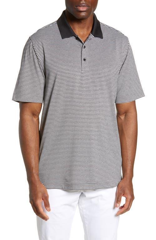 Cutter & Buck Forge DryTec Stripe Performance Polo Product Image