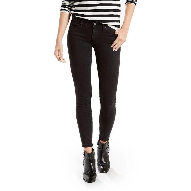 Womens Levis 711 Skinny Jeans Product Image