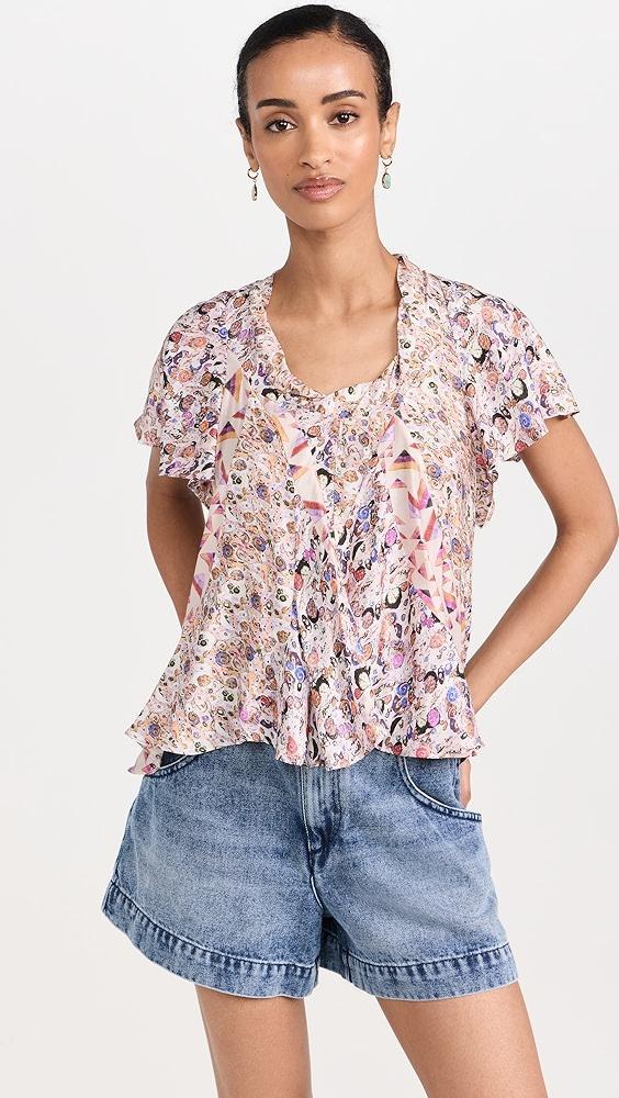 Isabel Marant Lamalia Blouse | Shopbop Product Image