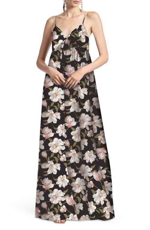 Sachin & Babi Jessica Floral Print Gown Product Image