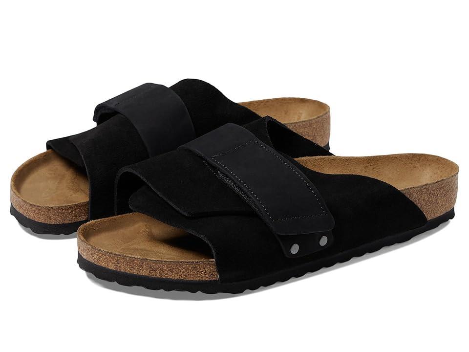 Mens Unisex Kyoto Suede Slides Product Image