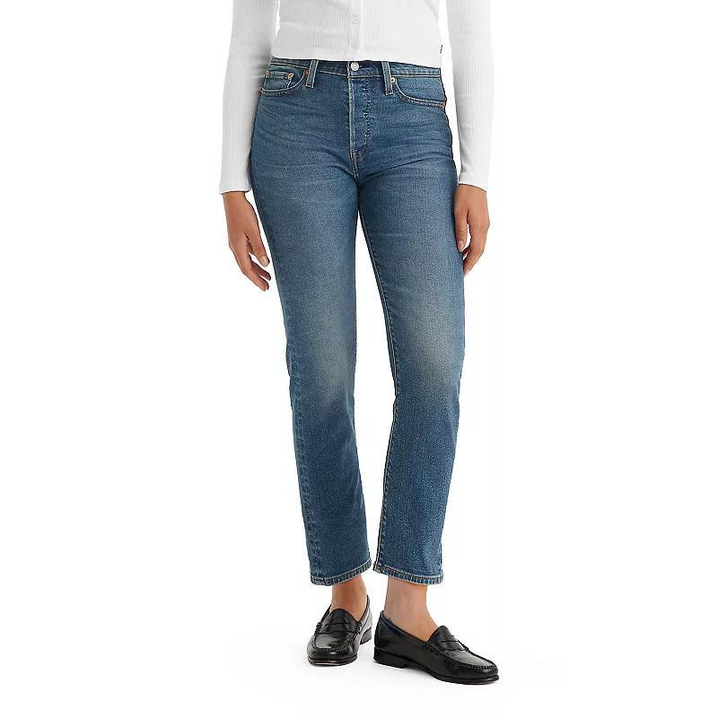 Levi's(r) Womens Wedgie Straight (Love in The Mist) Women's Jeans Product Image