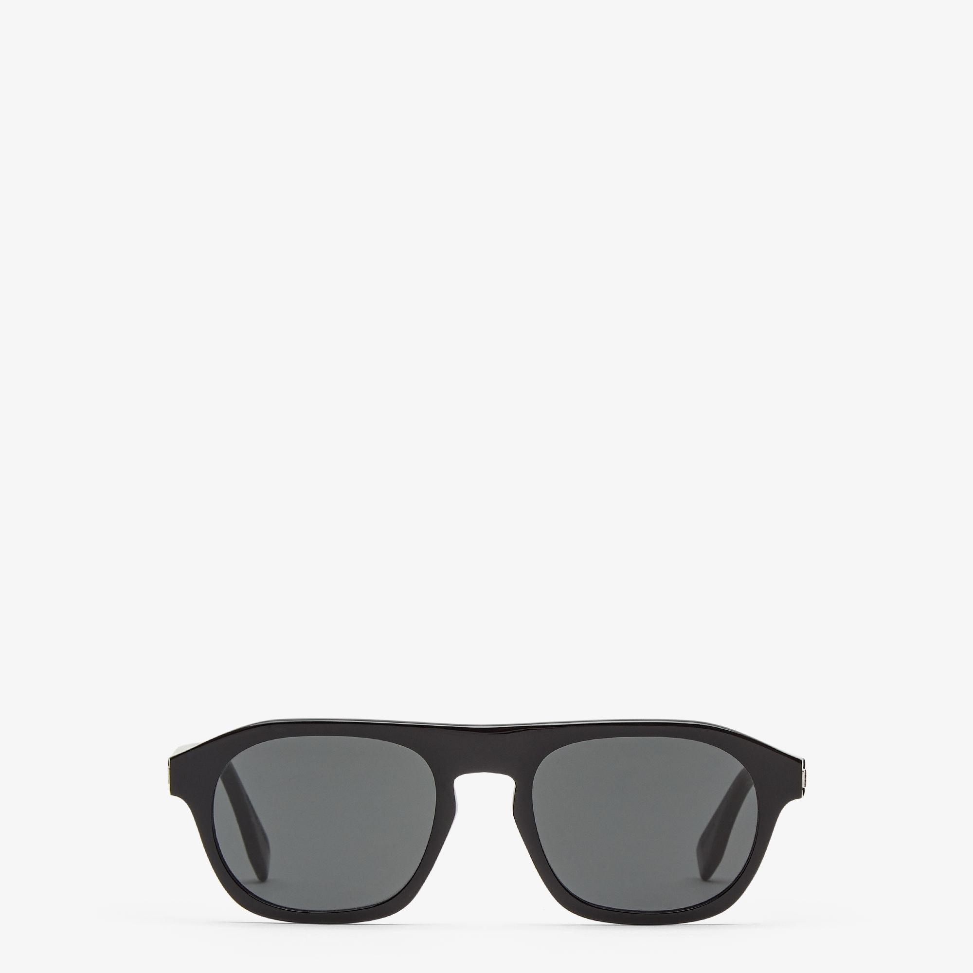 Fendi EssentialBlack acetate sunglasses Product Image