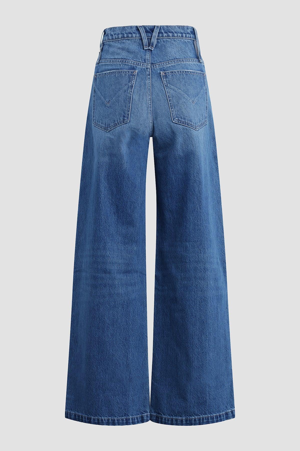 James High-Rise Wide Leg Jean Female Product Image