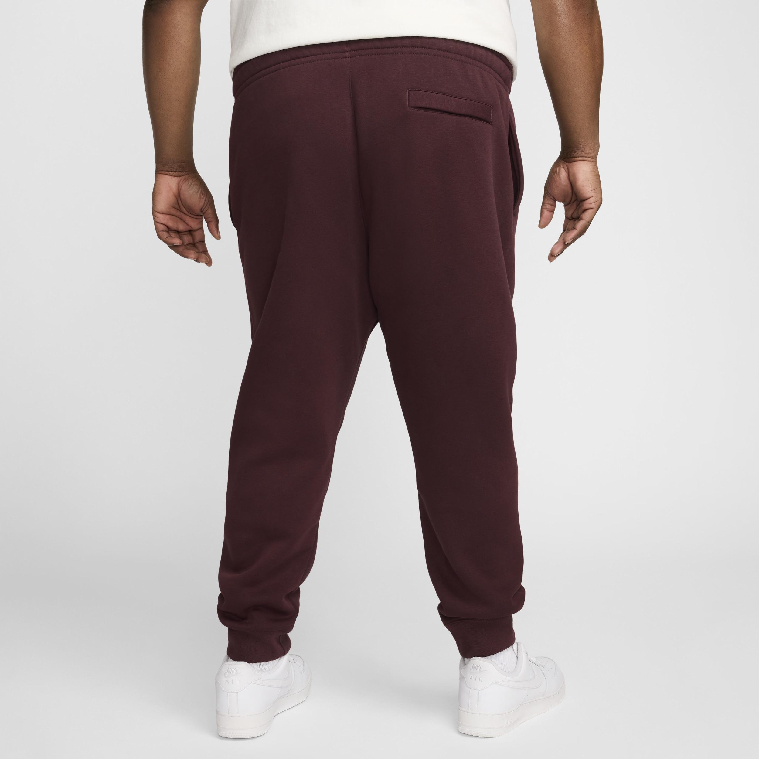 Mens Nike Sportswear Club Fleece Joggers Red Crush Product Image