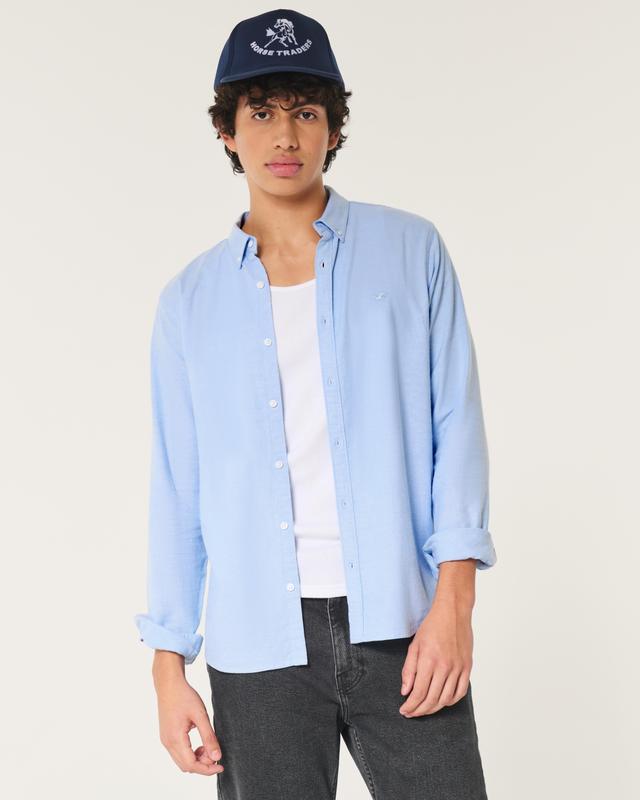 Long-Sleeve Oxford Shirt Product Image