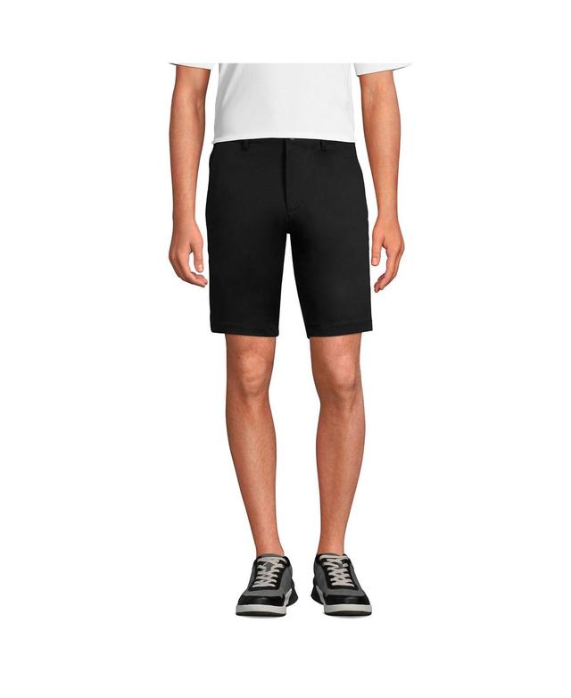 Lands End Mens Straight Fit Flex Performance Chino Shorts Product Image