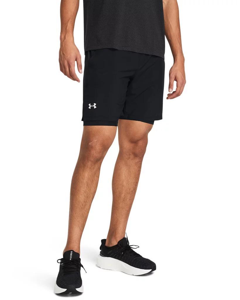 Men's UA Launch 2-in-1 7" Shorts Product Image