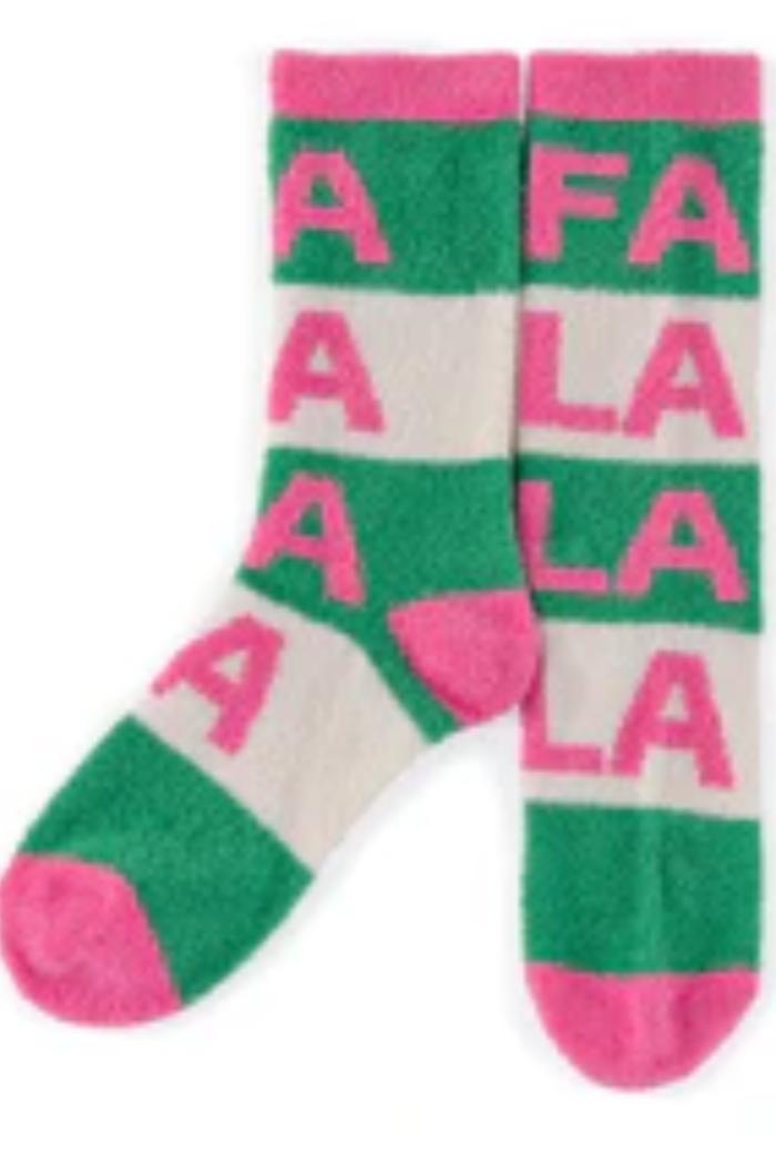 FA LA LA Socks Product Image