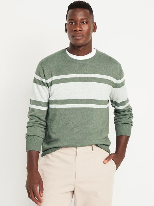 Crew-Neck Sweater Product Image