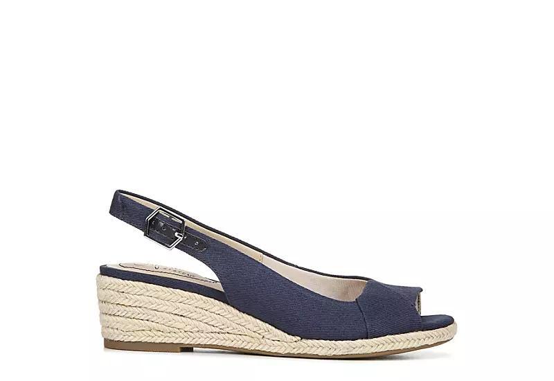 Lifestride Womens Socialite Wedge Sandal Product Image