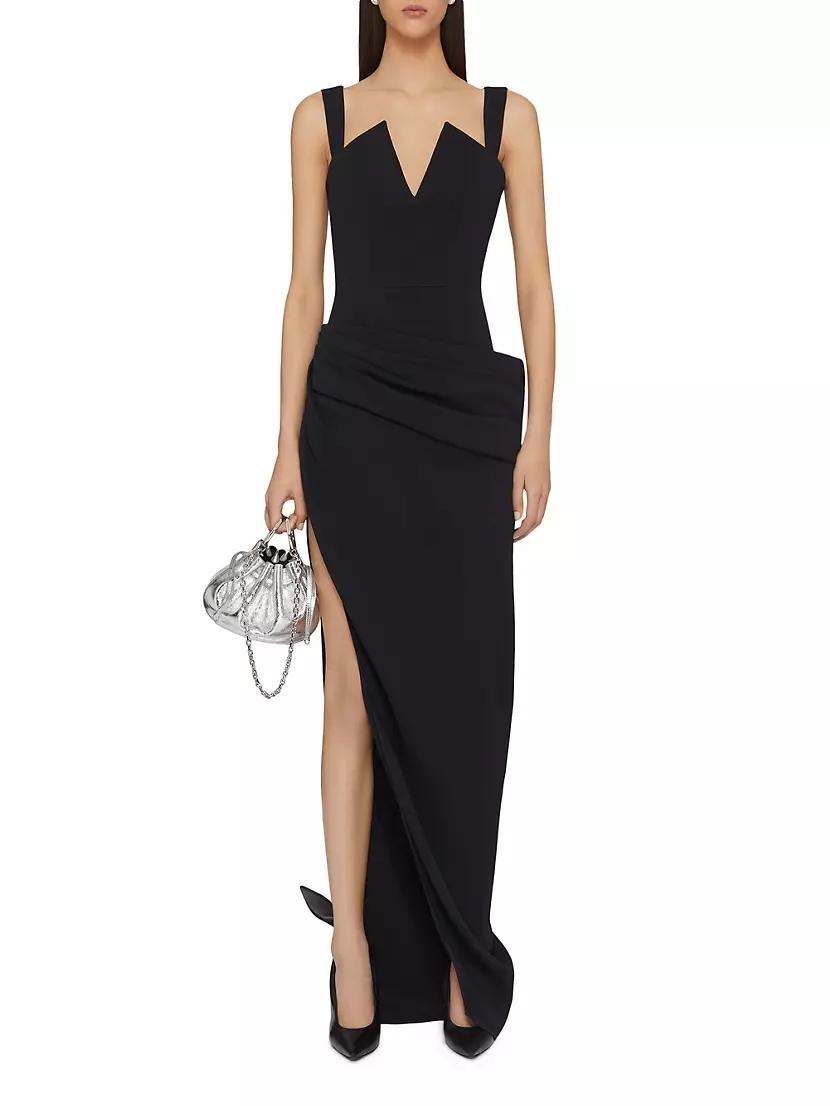 Evening Draped Dress Product Image