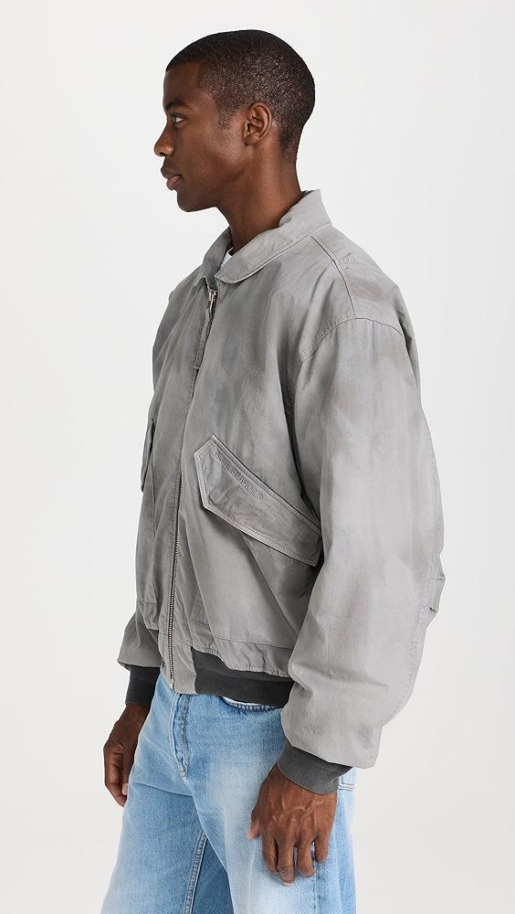 Acne Studios Orlinga Cotton Twill Bomber Jacket | Shopbop Product Image