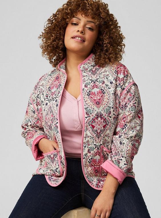 Challis Quilted Jacket  Product Image