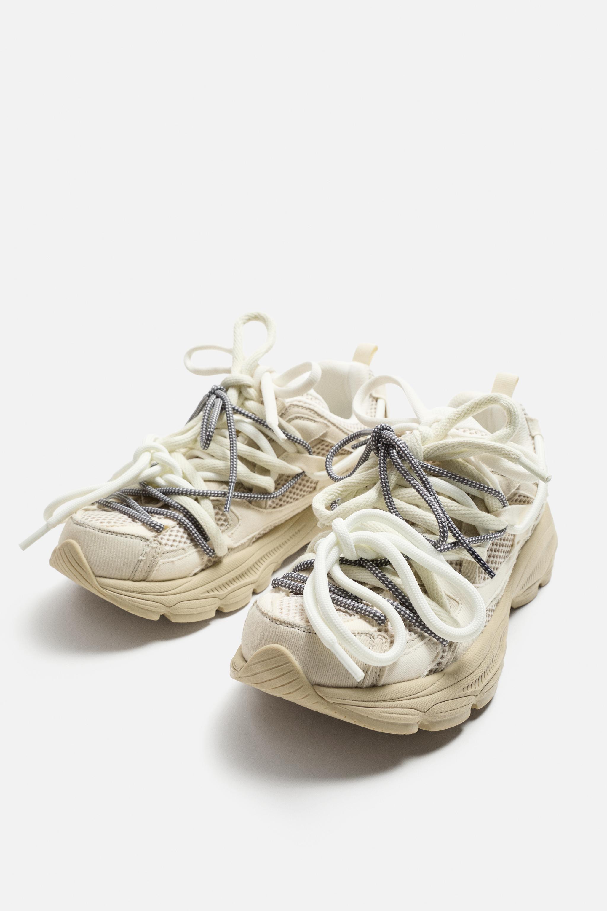 MULTI-LACES SHOES Product Image