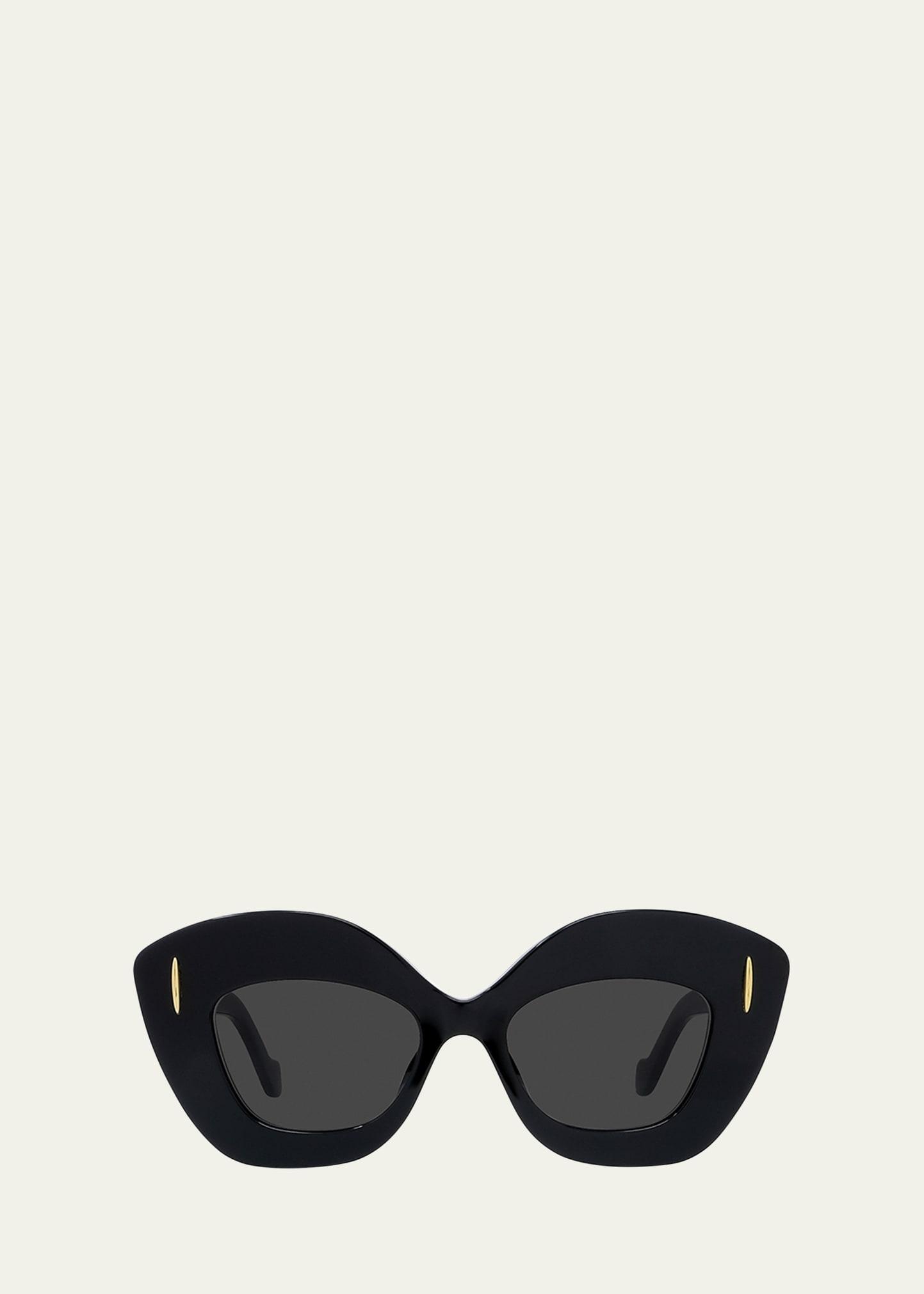 Loewe Anagram 48mm Small Cat Eye Sunglasses Product Image