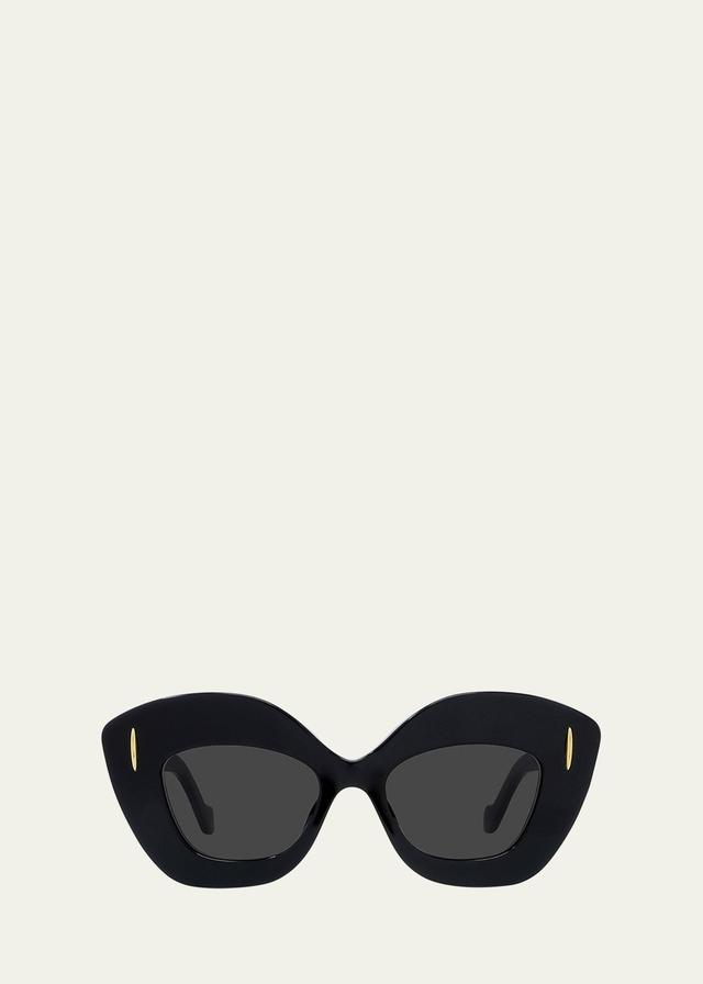 Loewe Anagram 48mm Small Cat Eye Sunglasses Product Image