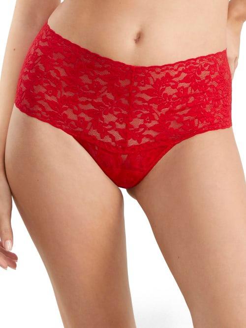 Hanky Panky Signature Lace Retro Thong Product Image