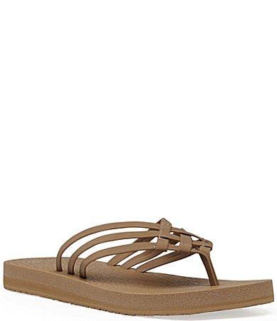 Sanuk Yoga Sandy Thong Sandals Product Image