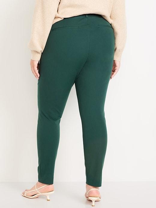 High-Waisted Pixie Skinny Pants Product Image