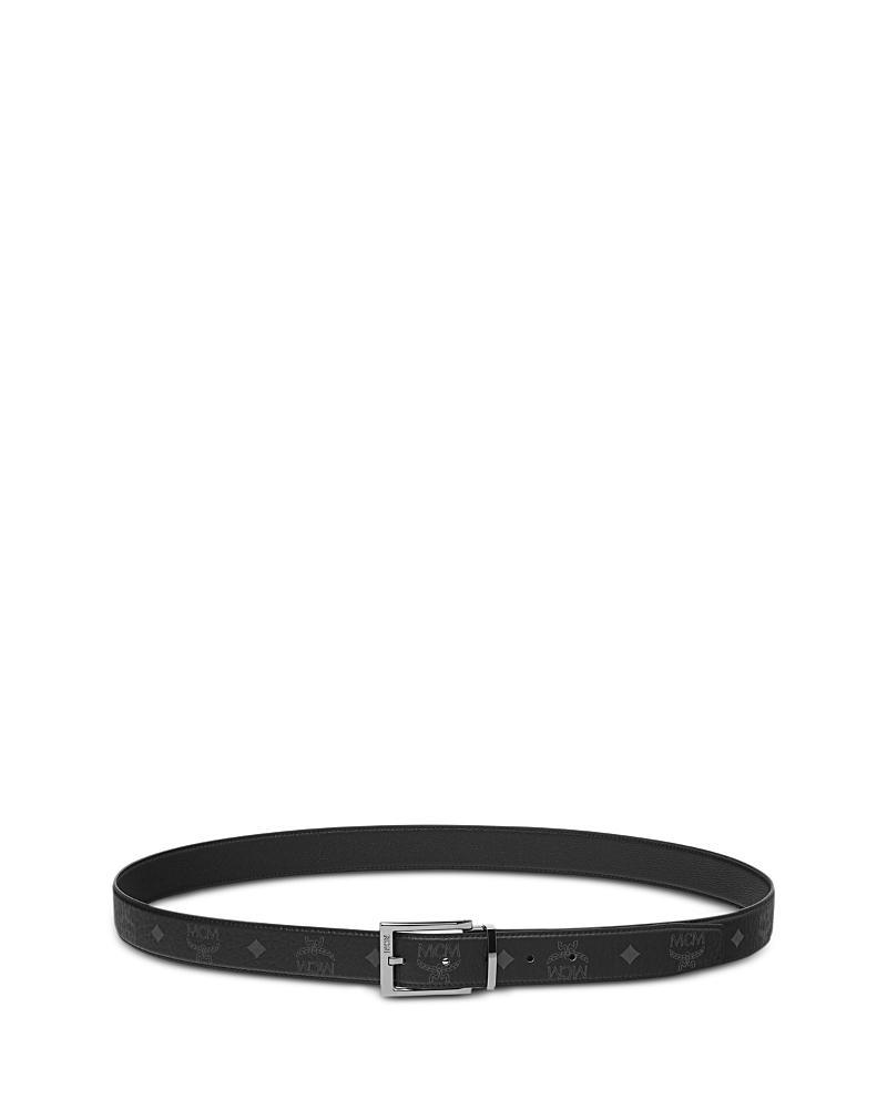 Mcm Mens Aren Reversible Visetos and Leather Belt Product Image