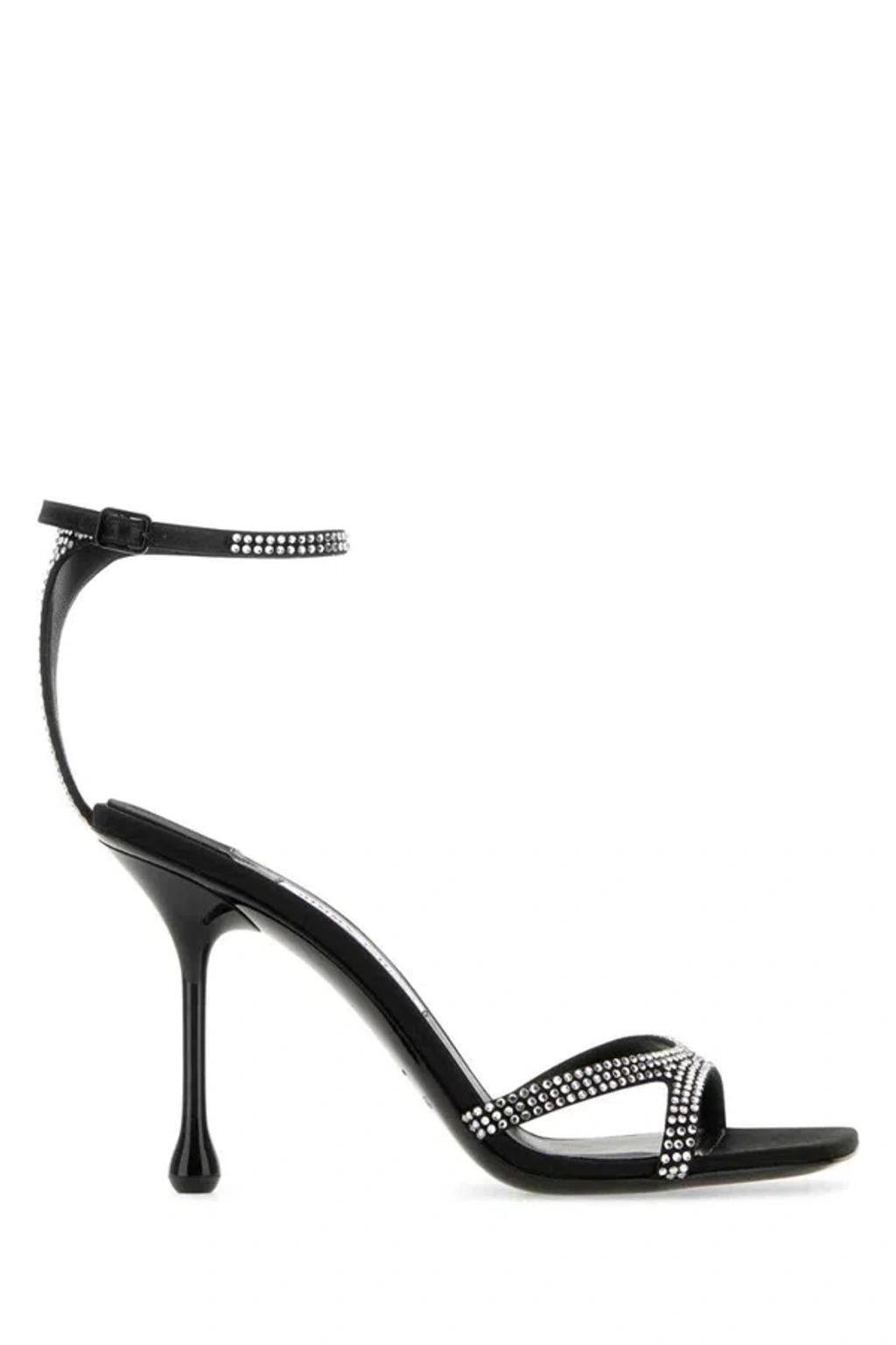 Heeled Shoes In Black product image