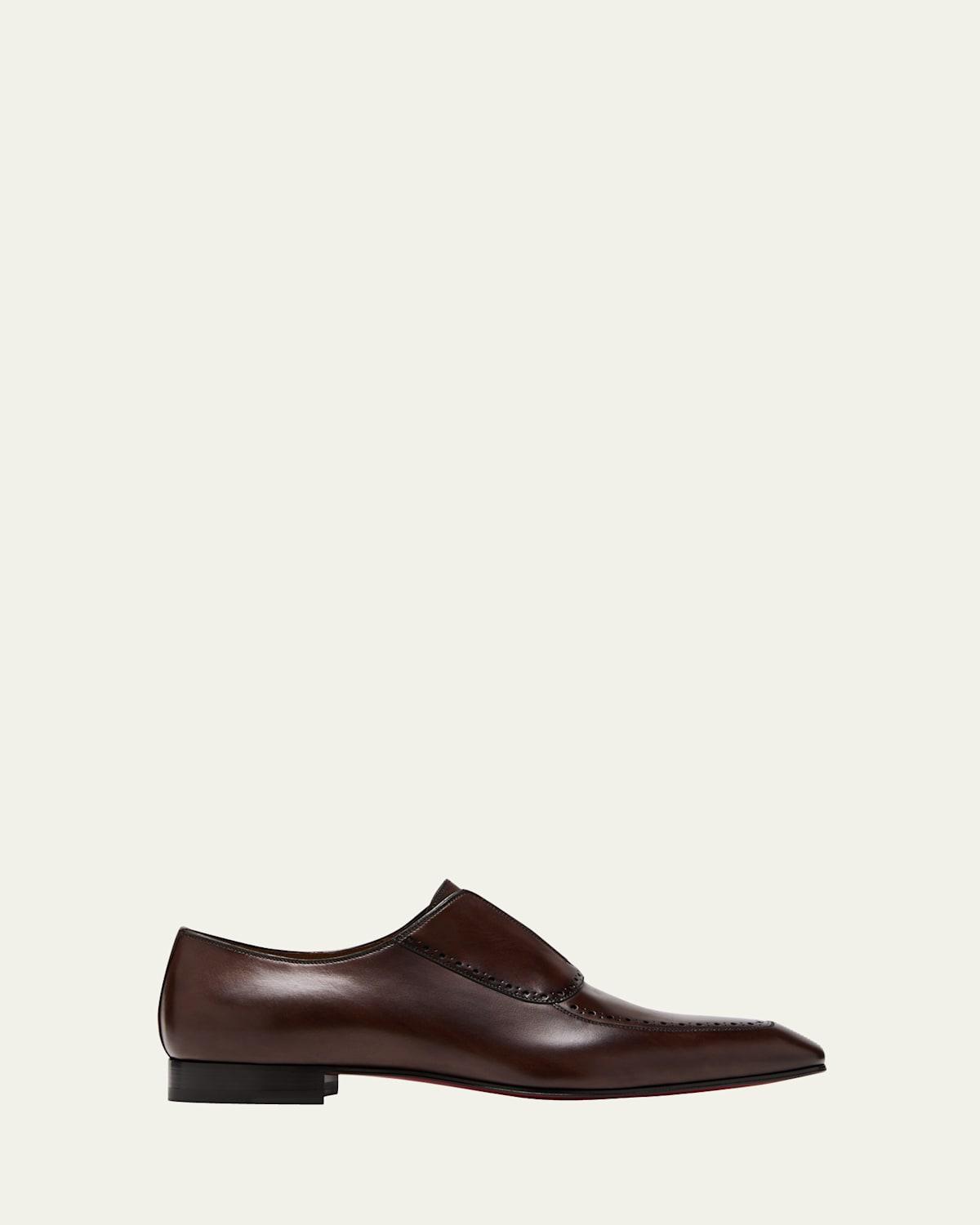 Mens Lafitte On Flat Leather Loafers Product Image