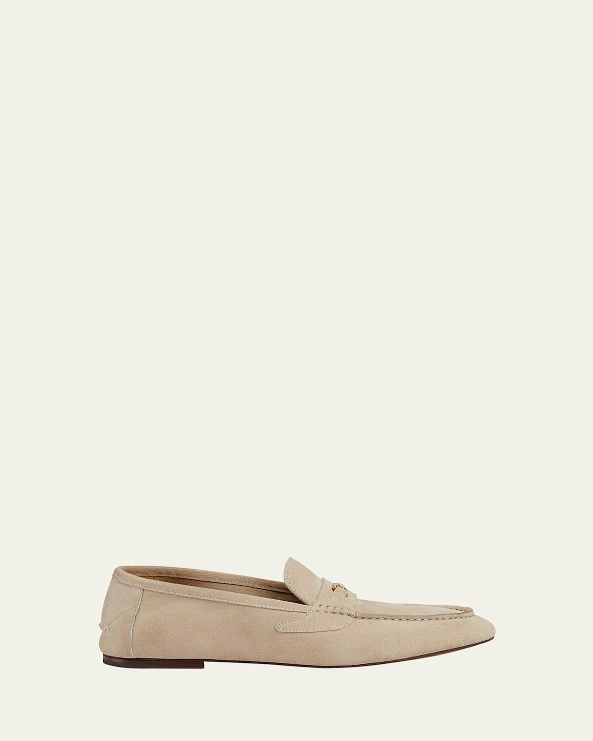 Mens San Andres Suede Loafers Product Image