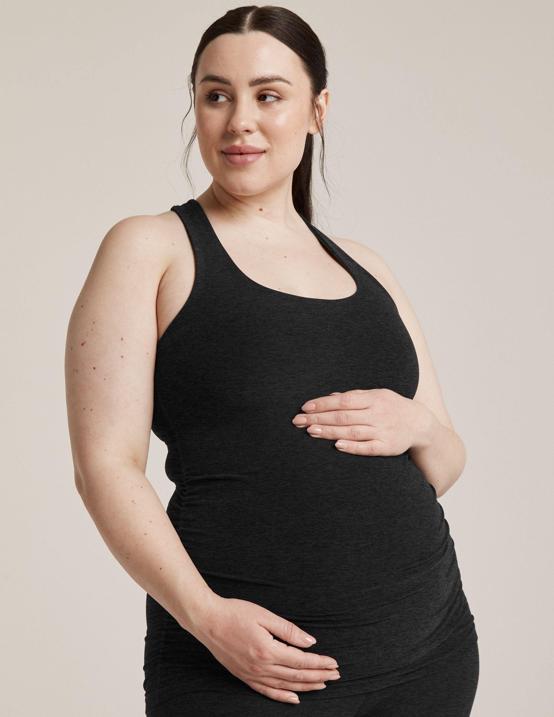 Spacedye Bases Covered Maternity Tank Product Image