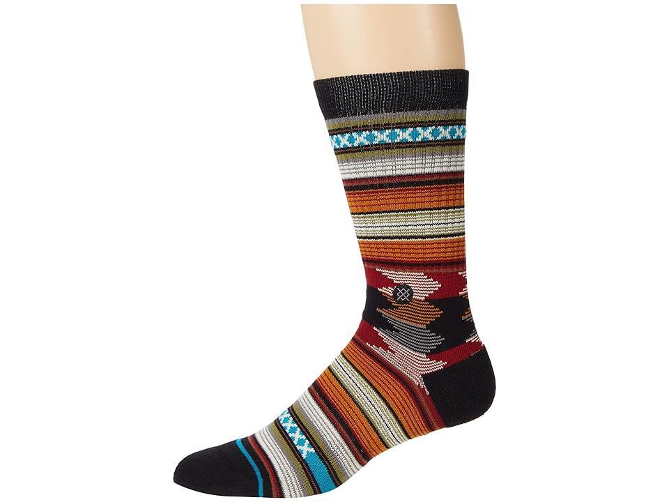 Stance Baron Crew Cut Socks Shoes Product Image