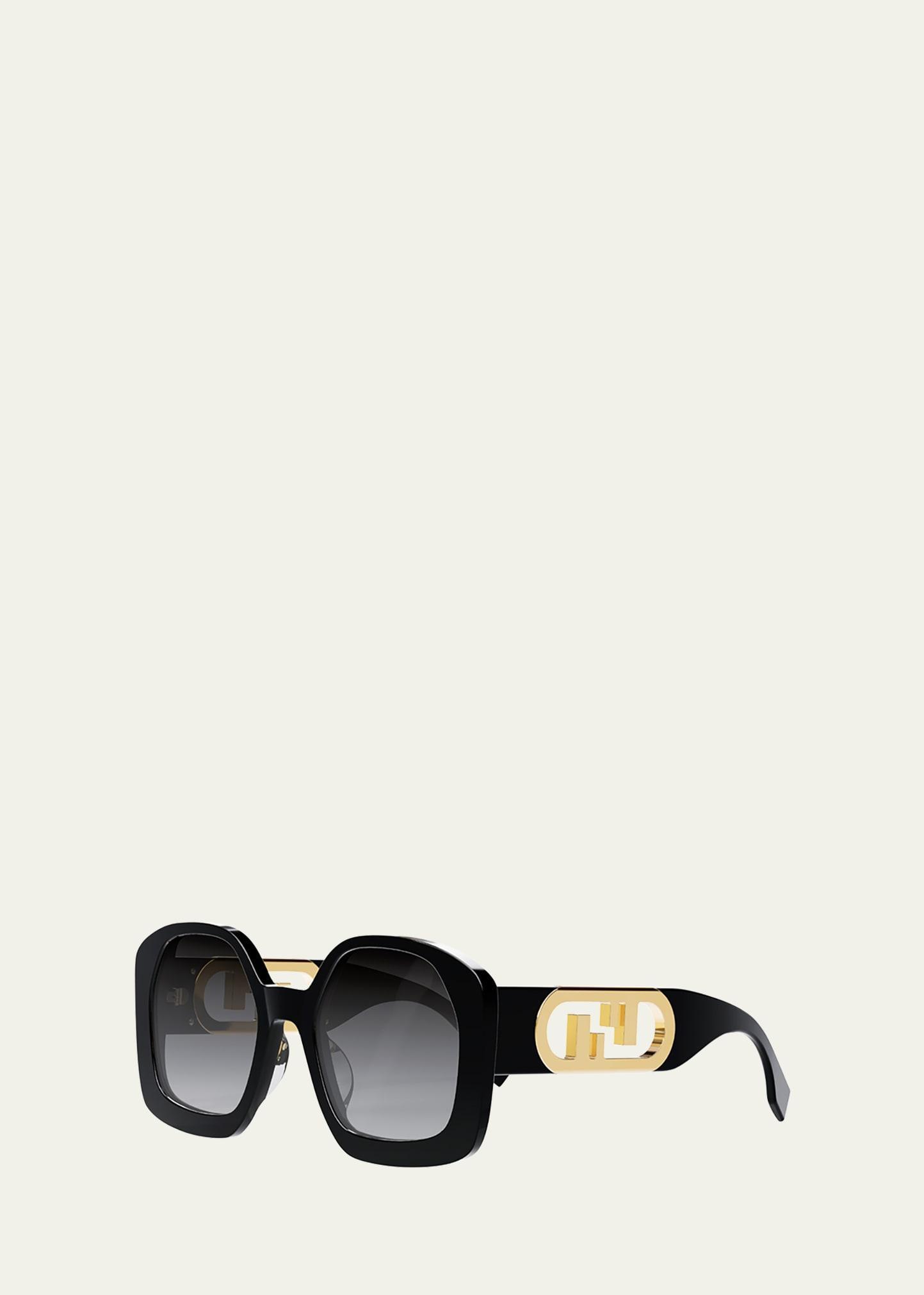 FF Square Acetate Sunglasses Product Image