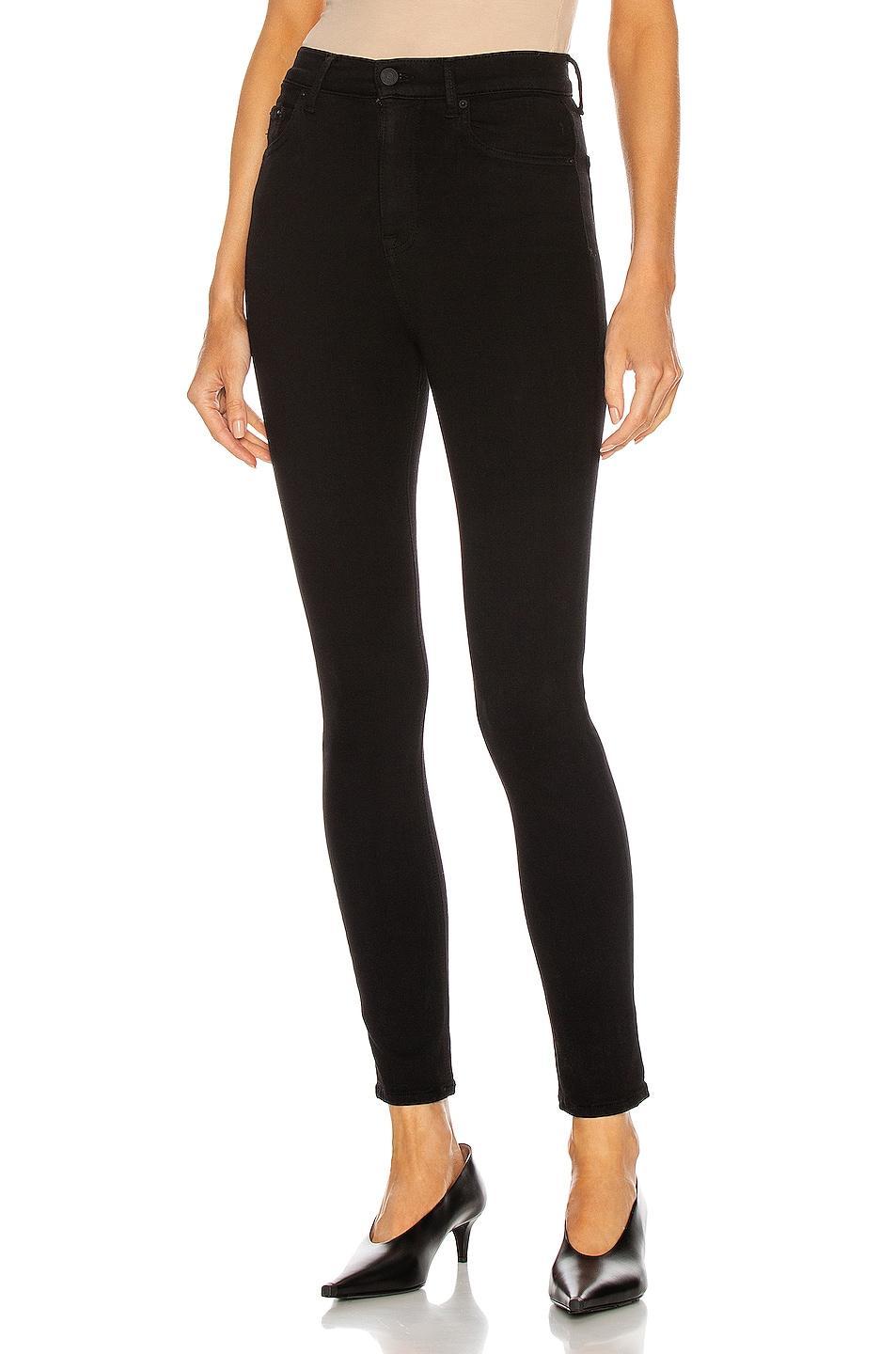 GRLFRND Kennedy High Rise Super Stretch Skinny in Black Product Image