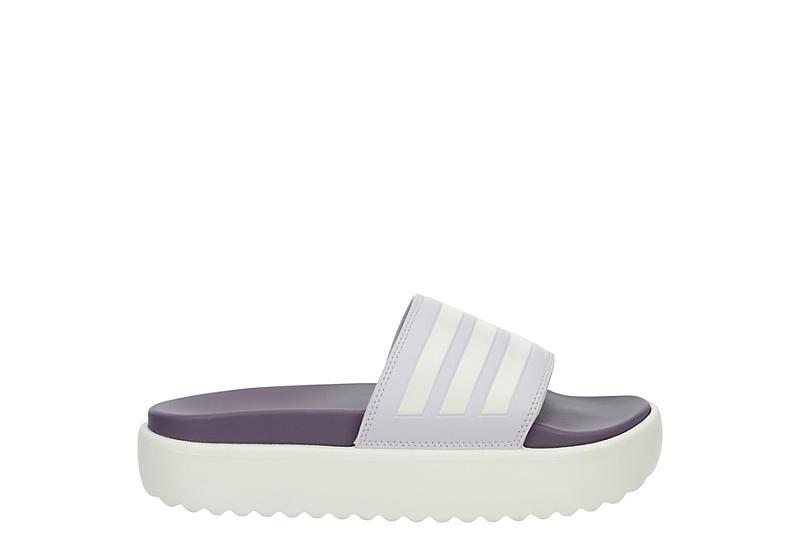 Adidas Womens Adilette Platform Slide Sandal Product Image