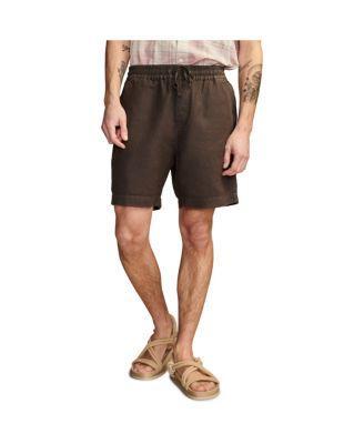 Lucky Brand Mens 7 Linen Pull-On Shorts Product Image