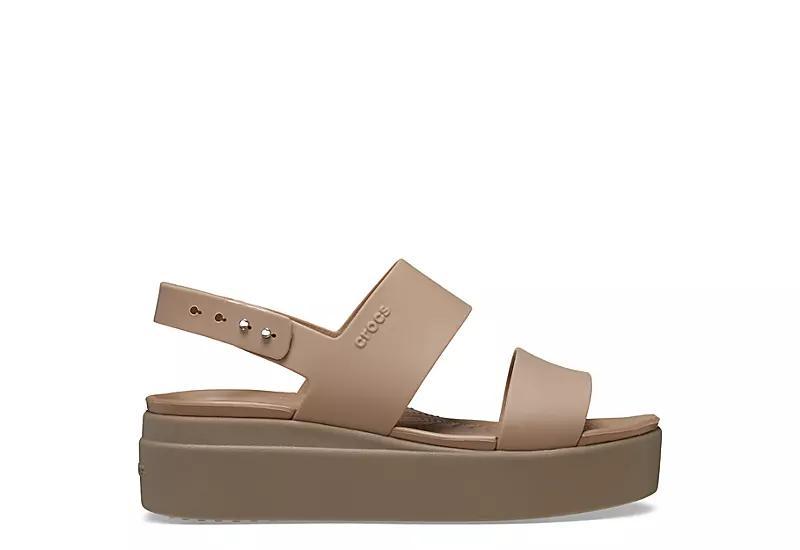 Crocs Womens Brooklyn Platform Wedge Sandal Product Image