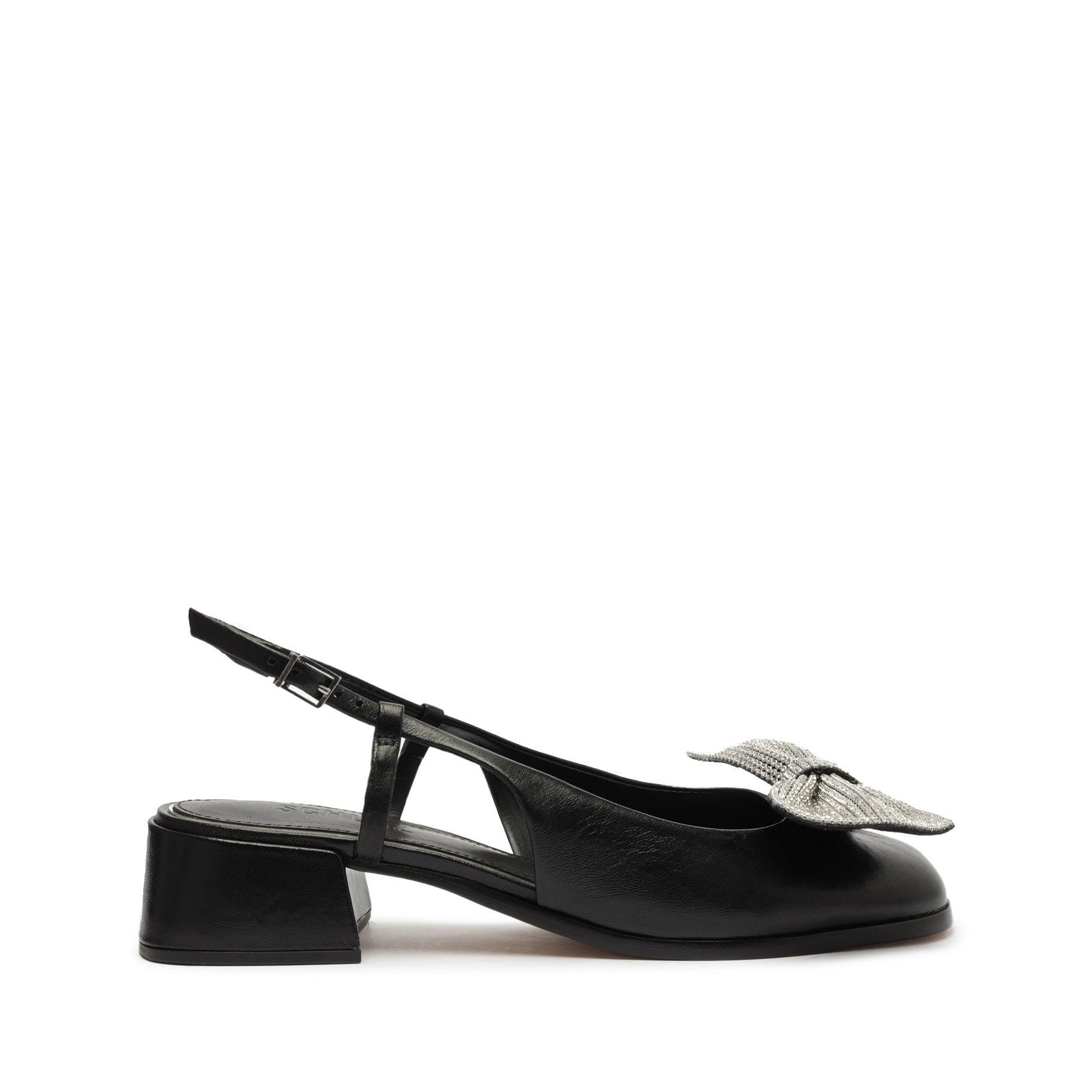 Schutz Womens Dorothy Bow Block Heel Pumps Product Image