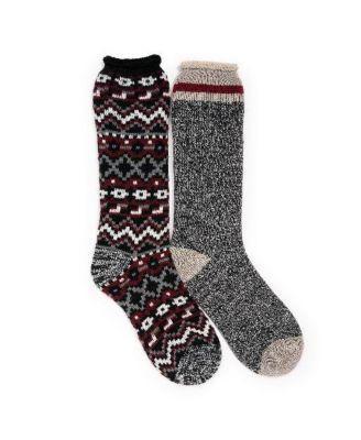 Men's 2 Pk Heat Retainer Socks Product Image