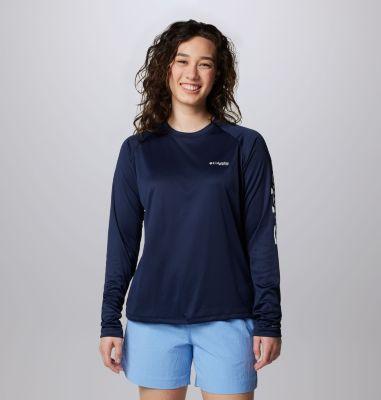 Columbia Womens Pfg Tidal Tee Ii Omni-Shade T-Shirt Product Image