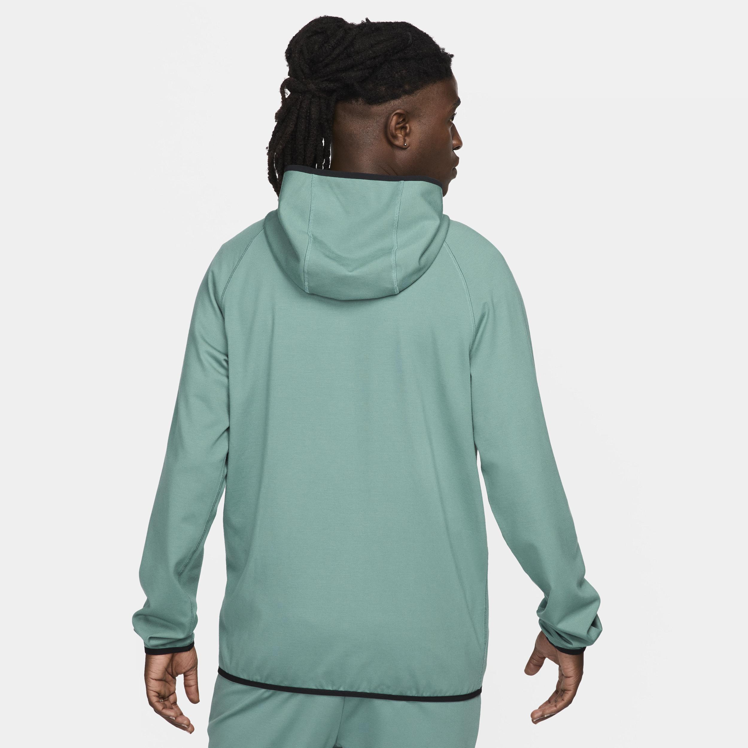 Nike Men's Tech Lightweight Knit Full-Zip Hoodie Product Image