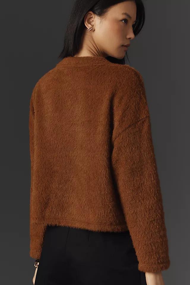 By Anthropologie Cozy Pullover Sweater Product Image