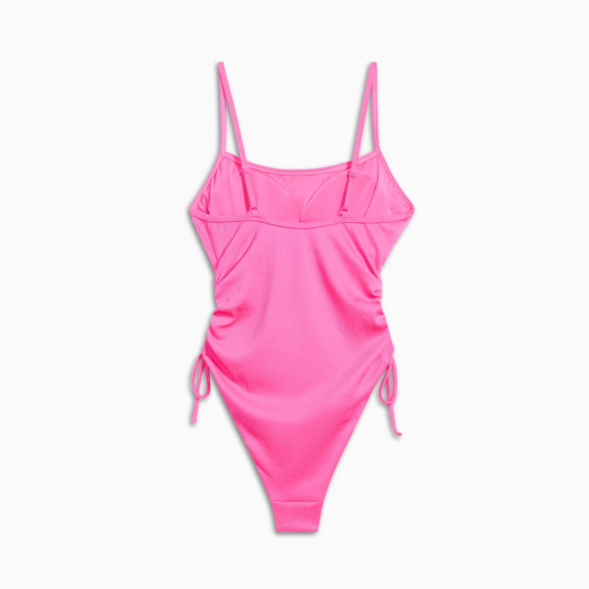 Women's One-Piece Ruched Swim Suit Product Image