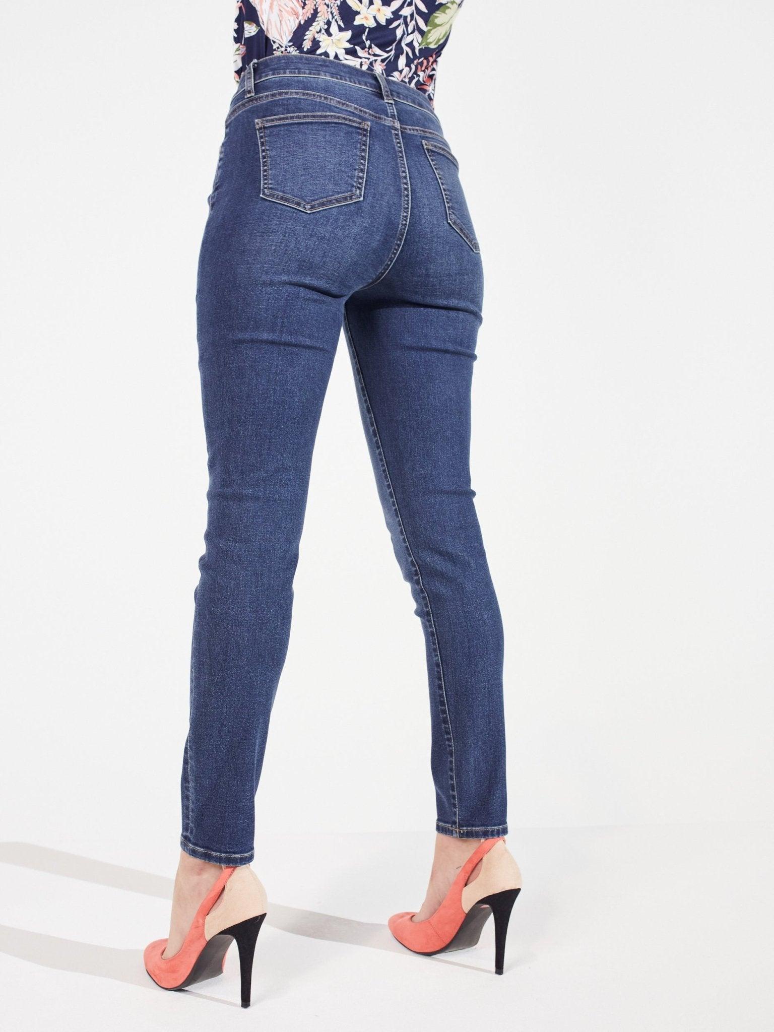 Signature Skinny 5 Pocket Denim Jean Female Product Image