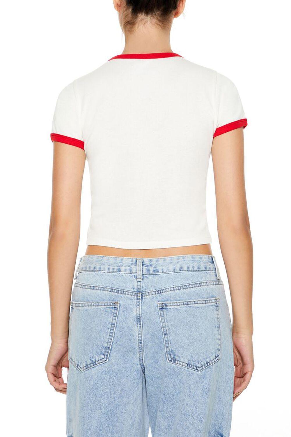 Strawberry Shortcake Ringer Tee | Forever 21 Product Image