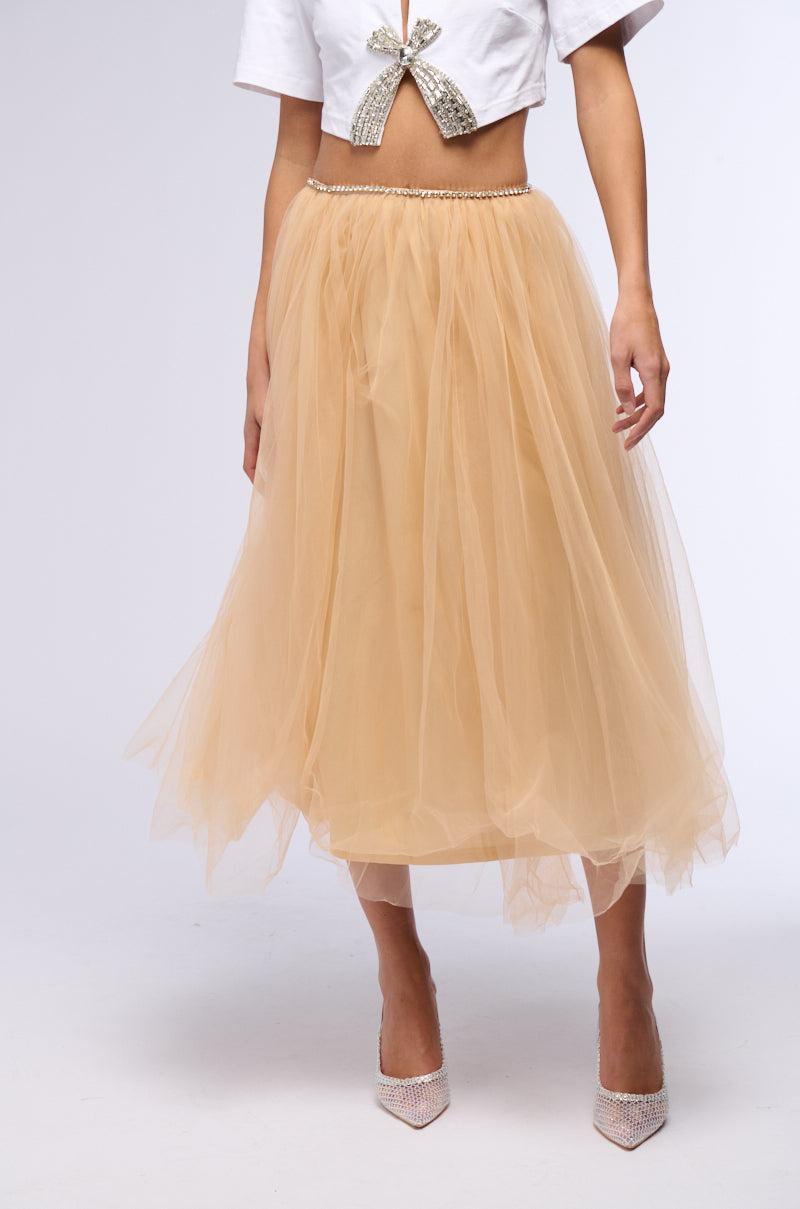 SWEET DREAMS MAXI SKIRT Product Image