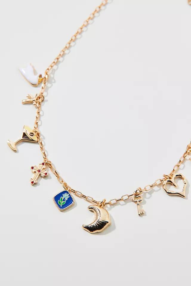 Danika Charm Necklace Product Image