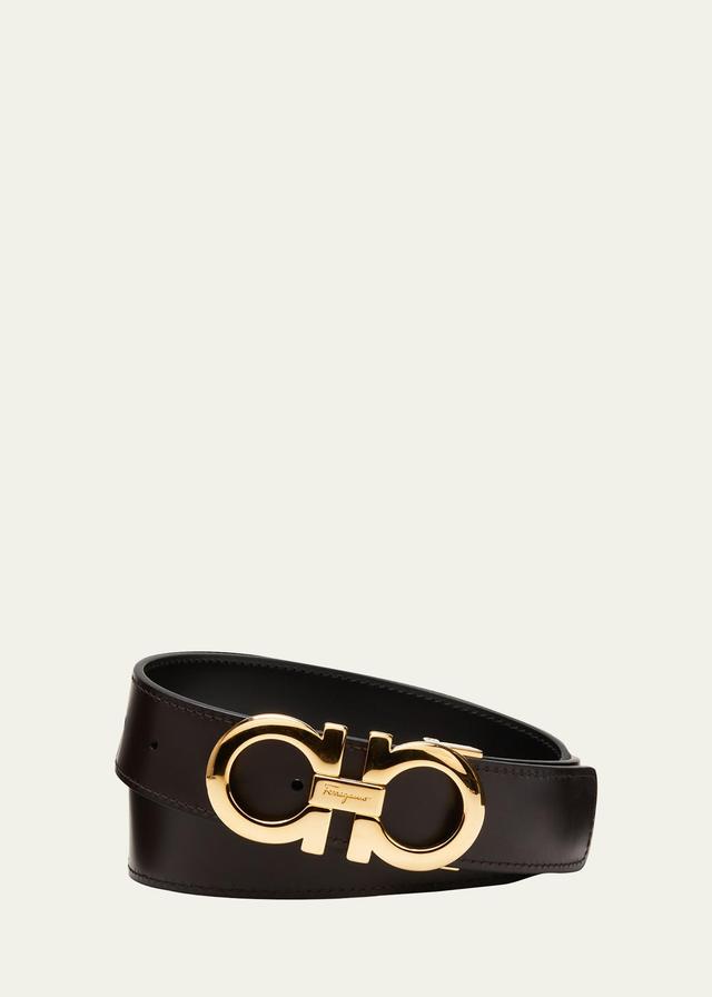 FERRAGAMO Reversible Leather Belt Product Image