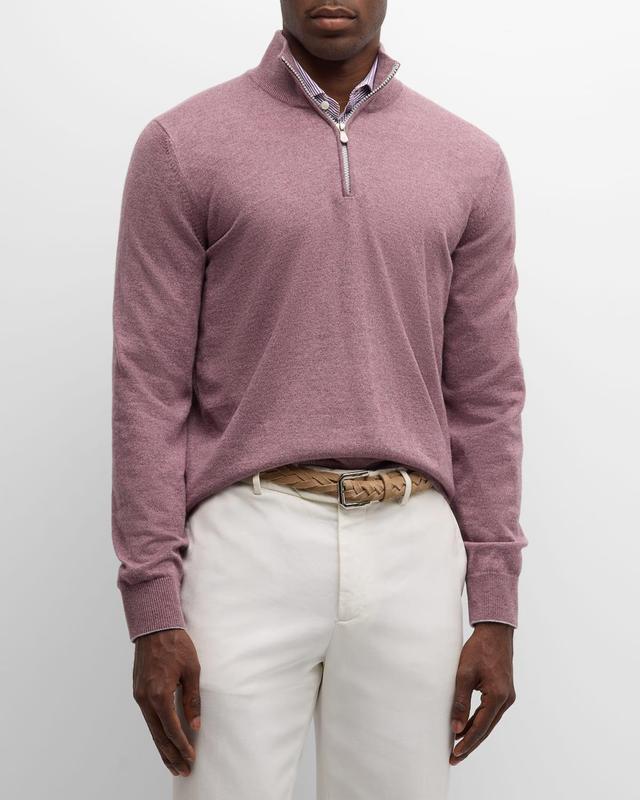 Mens Cashmere Turtleneck Sweater Product Image