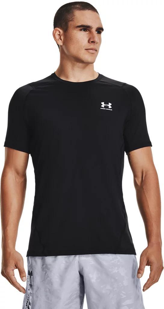 Men's HeatGear® Fitted Short Sleeve Product Image