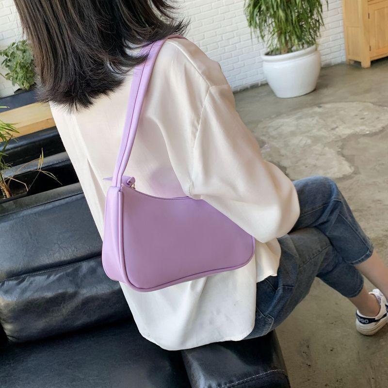 Faux Leather Shoulder Bag product image